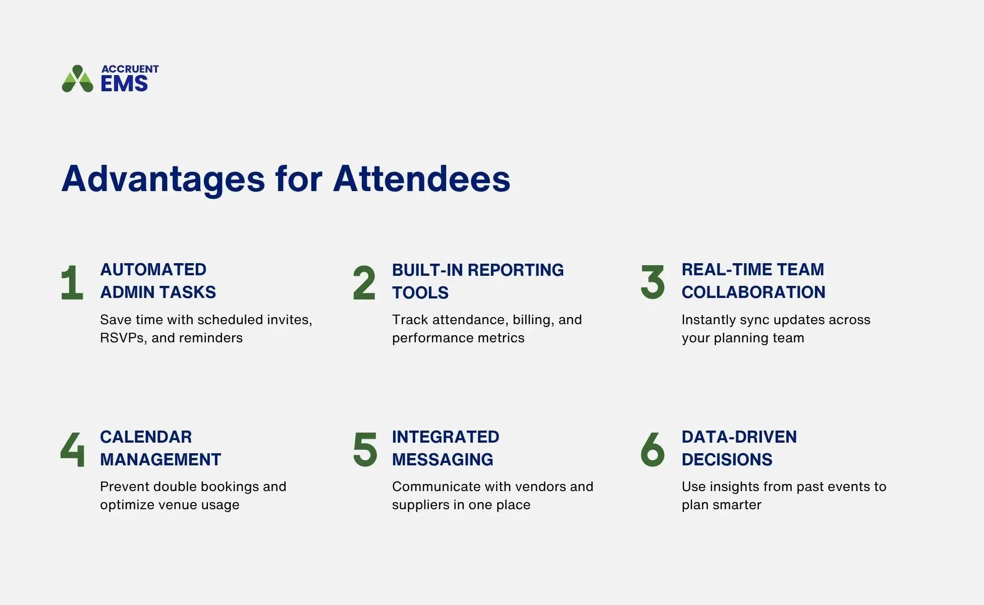 Advantages of event booking software for attendees