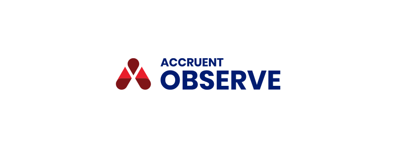 Accruent Observe logo Retail