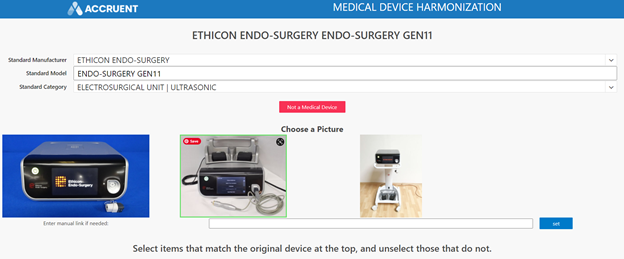 medical device harmonization